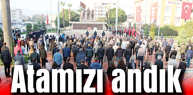 Atatürk, vefatının 82’nci yılında Torbalı’da anıldı