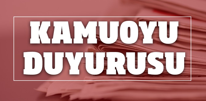 Kayseri Büyükşehir Belediyesi araç kiralıyor