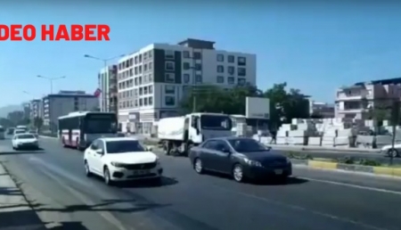 VİDEO HABER – İzmir Aydın Caddesinde yayaların ızdırabı
