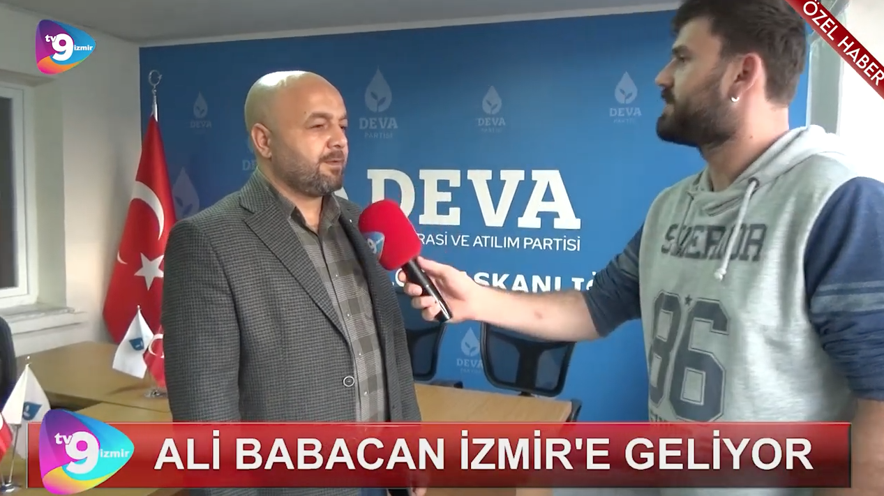 VİDEO HABER – Ali Babacan İzmir’de