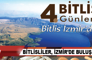 Bitlisliler İzmir’de buluşacak