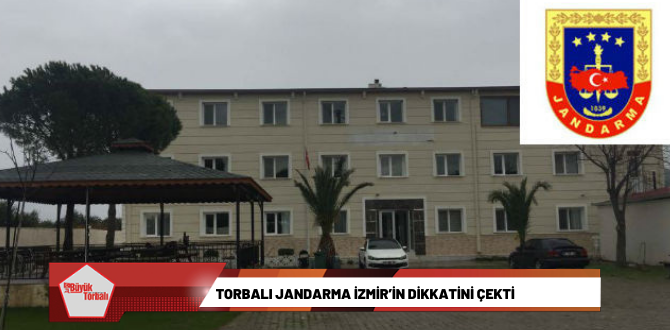 Torbalı Jandarma İzmir’in birincisi