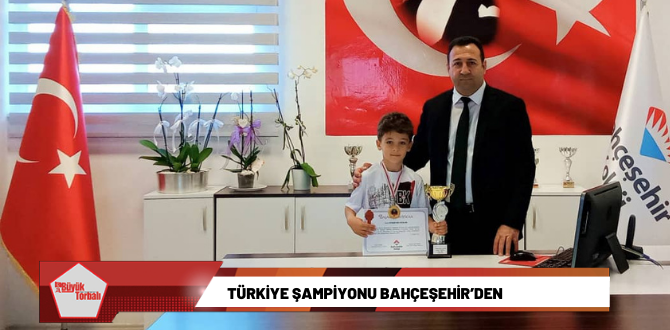 Türkiye Şampiyonu Torbalı Bahçeşehir’den