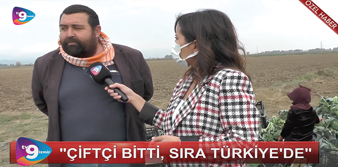 VİDEO HABER – “Çiftçi bitti sıra Türkiye’de!”