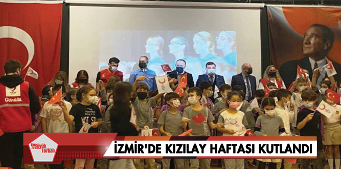 İzmir’de Kızılay Haftası kutlandı