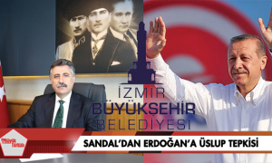 Sandal’dan Erdoğan’a üslup tepkisi
