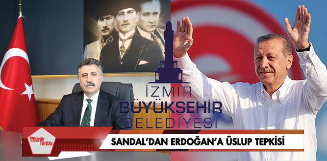Sandal’dan Erdoğan’a üslup tepkisi