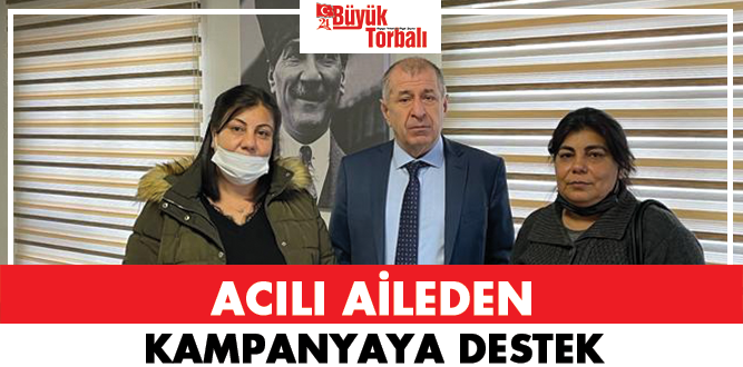 Acılı aile Ankara’ya giderek imza verdi