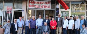 Demokrat Parti Torbalı İlçe Teşkilatı Ankara yolcusu