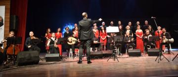 Türk Sanat Müziği Korosu kulakların pasını sildi