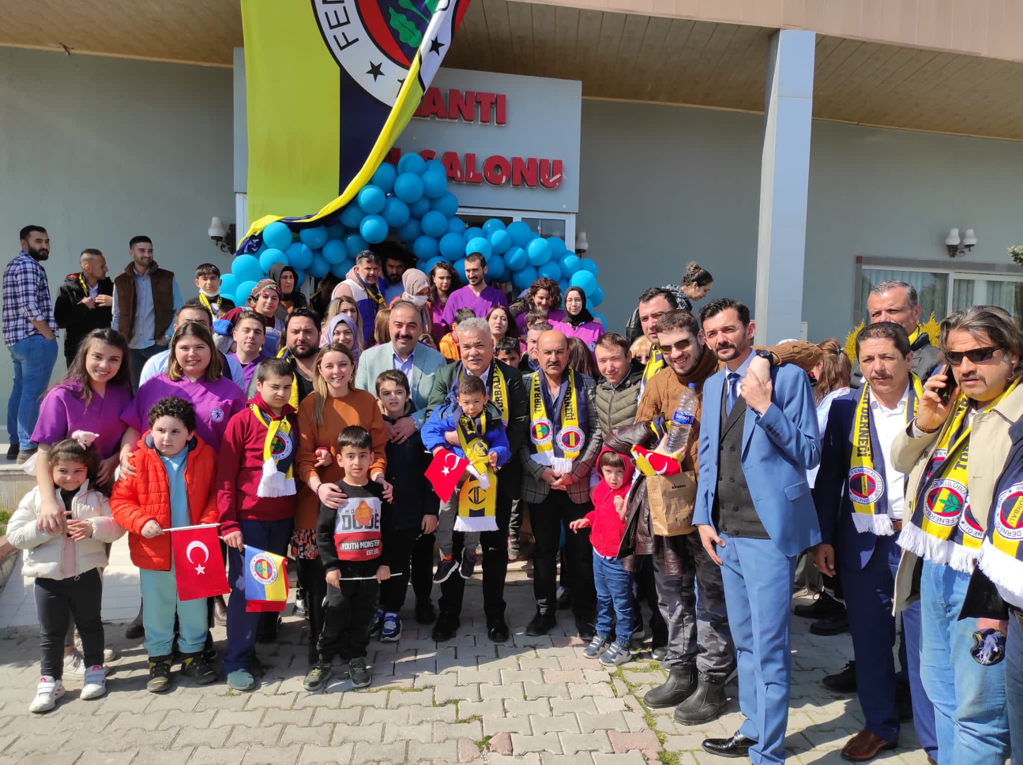 Fenerbahçeliler Derneği’nden anlamlı etkinlik