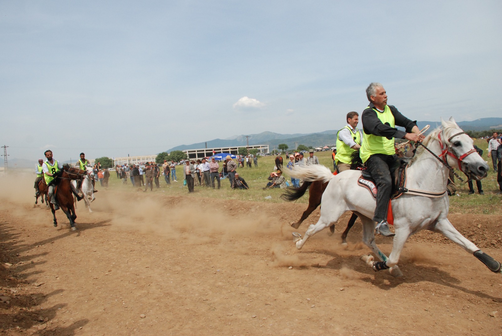7 yıl aradan sonra Rahvan Atlar Torbalı’da yarışacak