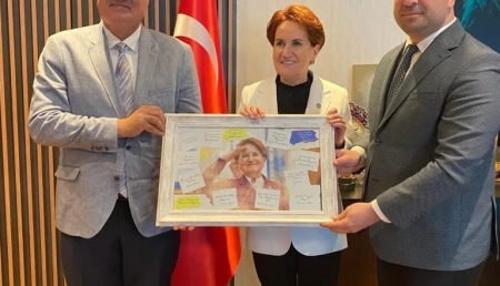 Fatih Erkut, Ankara ziyaretinde bulundu