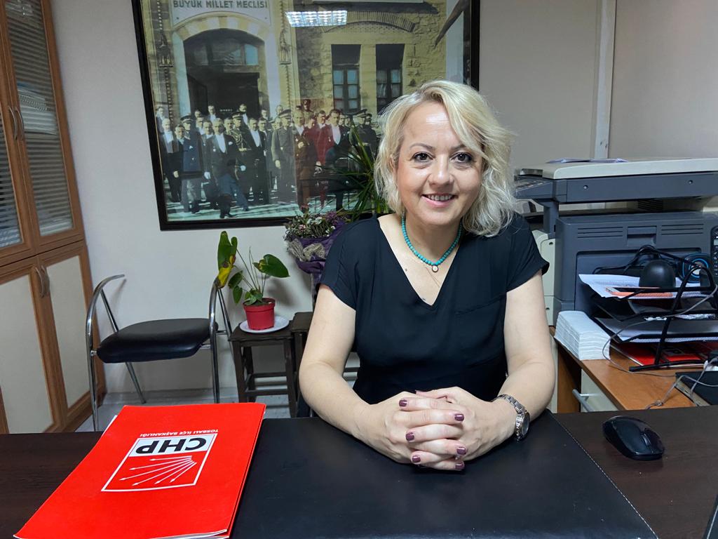 CHP Kadın Kolları Başkanı Ülkü Ece Bozbay: “Her şey güzel olacak”