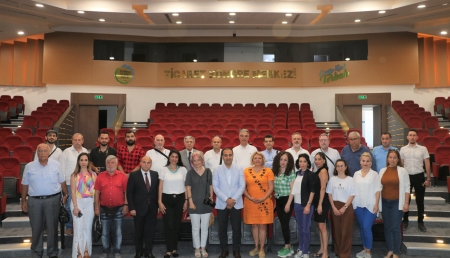 İzmir Medya Platformu üyeleri TTO’da buluştu