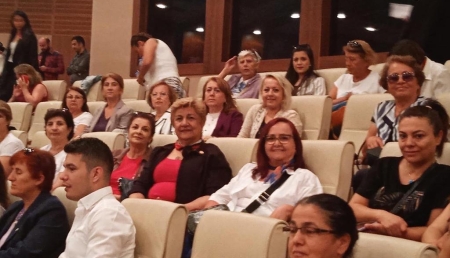 CHP Kadın Kolları, #İstanbulSözleşmesi için Danıştay’da
