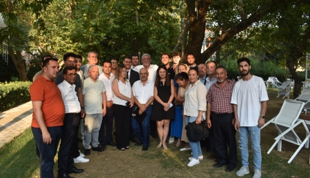 Dervişoğlu, Torbalı’yı değerlendirdi : Pamukyazı’dan 2019 seçimine