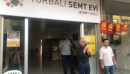 TKP Torbalı Semt Evi açıldı