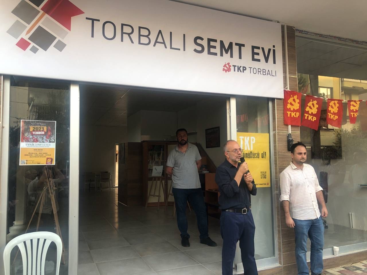 TKP Torbalı Semt Evi açıldı
