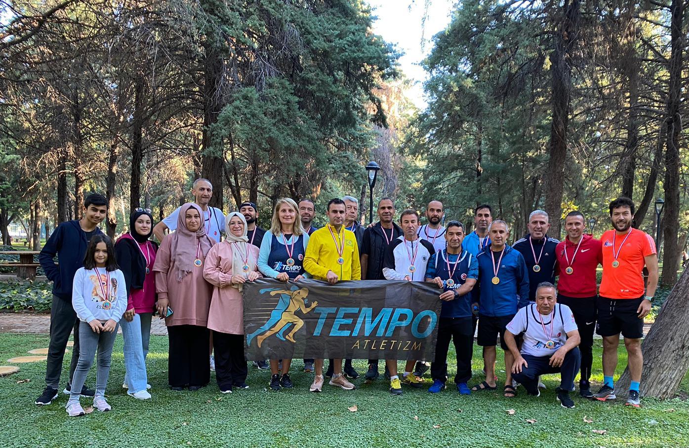 İstanbul Maratonu’na Tempo ile katıldılar!