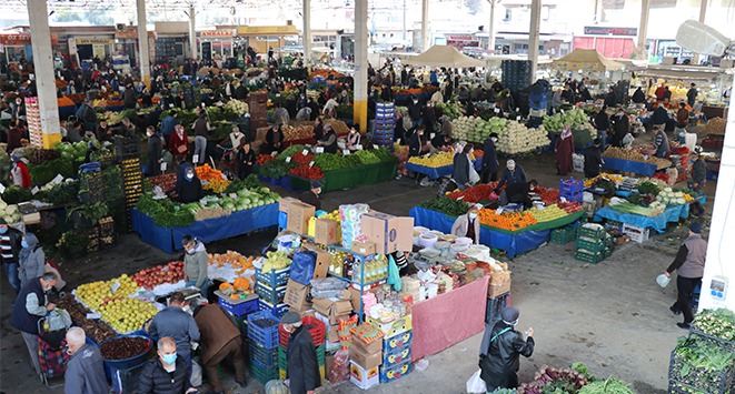 Tepeköy pazarı 3 hafta boyunca kurulmayacak