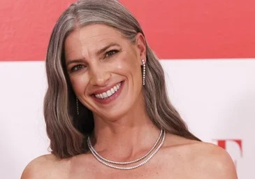 Laura Sánchez: «Dejarme las canas es la mejor decisión que he tomado en mi vida»